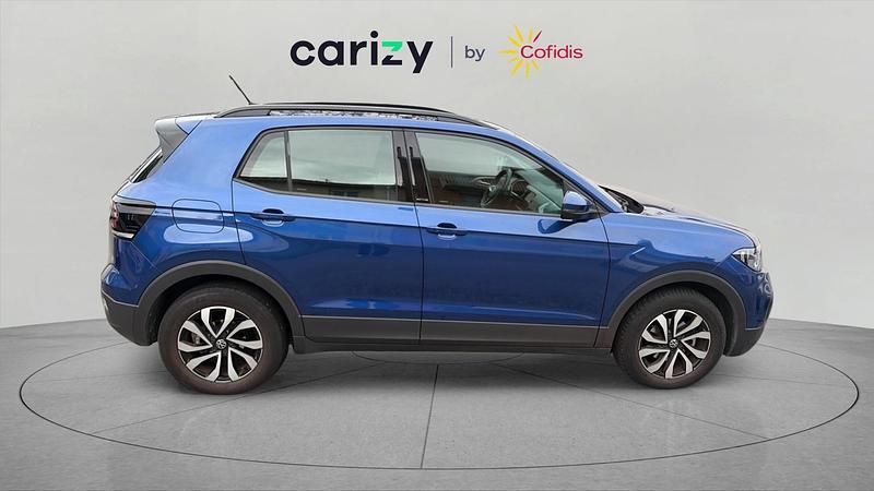 Occasion VW T-Cross Active 110 ch (80 kW) 2022 Bleu SUV