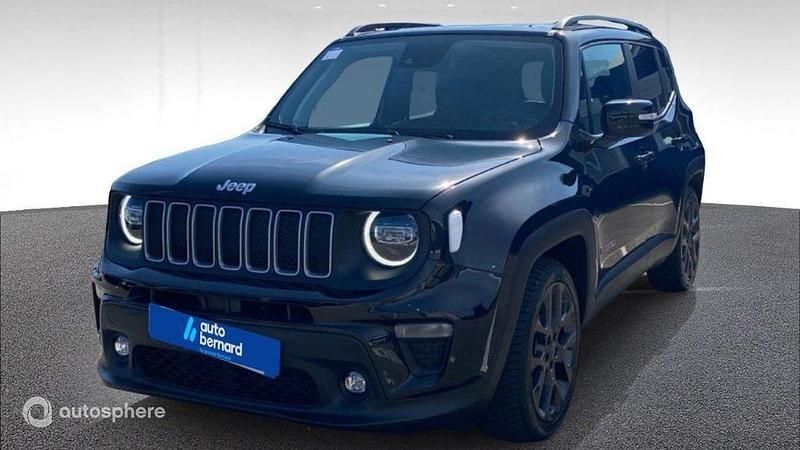 Noir Utilisé 2024 Jeep Renegade SUV | 24 490 € (Prix juste) - Image 1/2