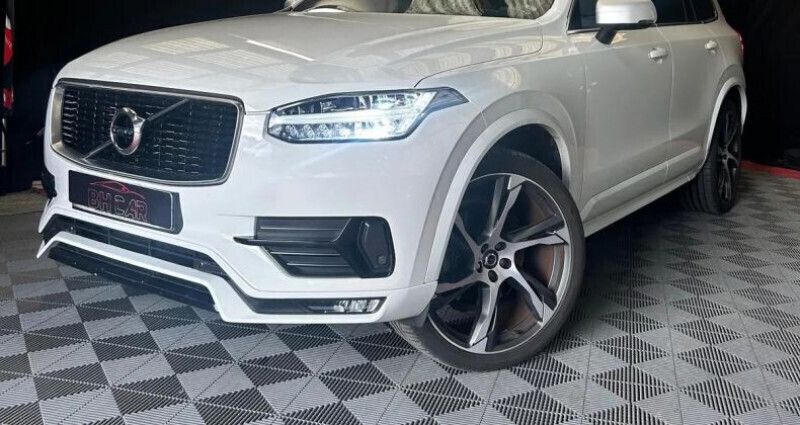 Utilisé 2018 Volvo XC90 R-Design SUV | 36 499 € (Prix juste) - Image 1/4