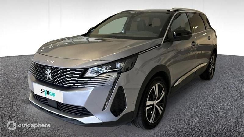 Gris Utilisé 2024 Peugeot 5008 GT Monospace | 30 980 € (Prix juste) - Image 1/4