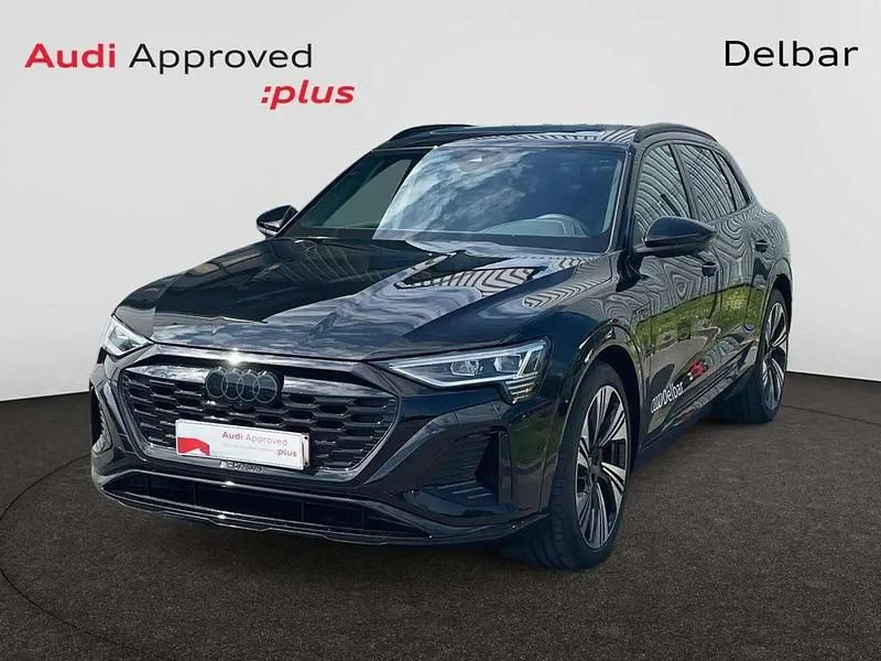 Noir Occasion 2024 Audi Q8 e-tron S-Line SUV | 67 990 € (Bon prix) - Image 1/4