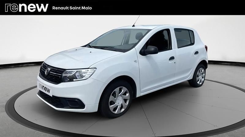 Blanc Utilisé 2020 Dacia Sandero Acces Citadine | 9 290 € (Super prix) - Image 1/4