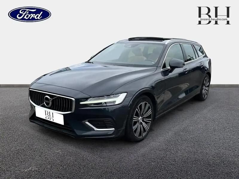 Gris Utilisé 2019 Volvo V60 Inscription Break | 33 980 € (Prix cher) - Image 1/4