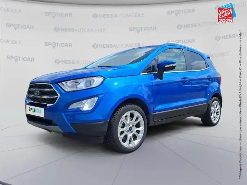 Utilisé 2021 Ford Ecosport Titanium SUV | 13 999 € (Prix juste) - Image 1/4