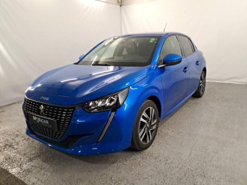Jaune Utilisé 2021 Peugeot 208 Allure Citadine | 12 890 € (Bon prix) - Image 1/4