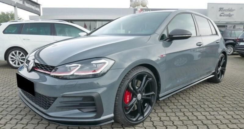 Gris Utilisé 2019 VW Golf VII GTI Berline | 24 990 € (Prix juste) - Image 1/3