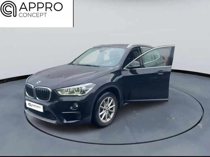 Noir Utilisé 2019 BMW X1 SUV | 17 900 € (Bon prix) - Image 1/4