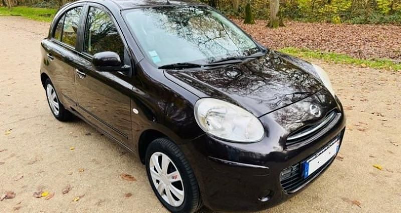 Occasion Nissan Micra Visia 80 ch (58 kW) 2011 Noir Citadine