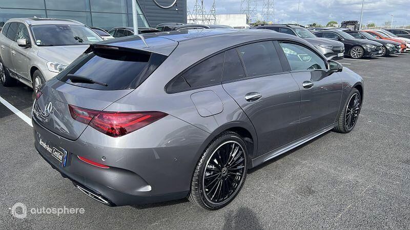 Occasion Mercedes CLA250e Shooting Brake AMG line 163 ch (119 kW) 2025 Gris Break