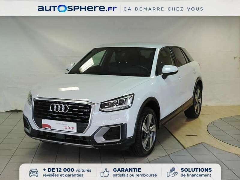 Blanc Utilisé 2016 Audi Q2 Design SUV | 39 990 € - Image 1/4