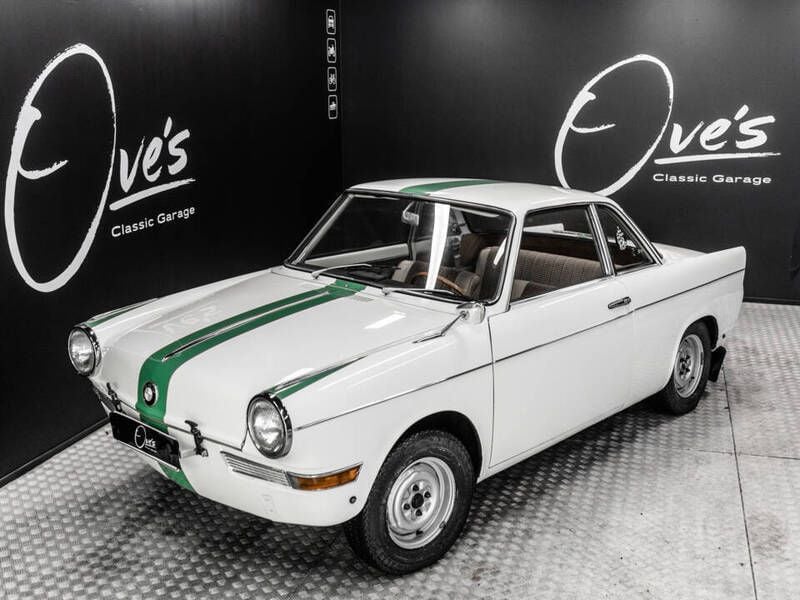 Blanc Occasion 1963 BMW 700 Coupé | 49 800 € - Image 1/4