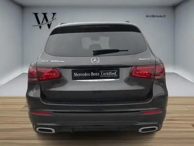 Occasion Mercedes GLC300e AMG line 2022 Gris graphite métallisé SUV