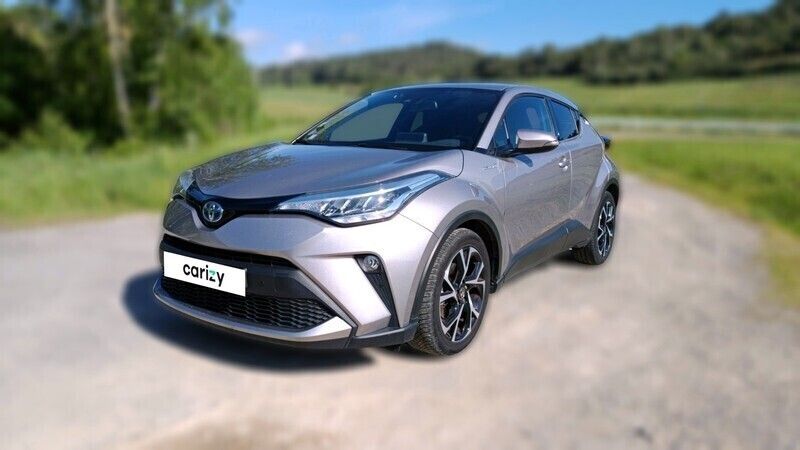 Gris Utilisé 2020 Toyota C-HR SUV | 16 290 € (Super prix) - Image 1/4