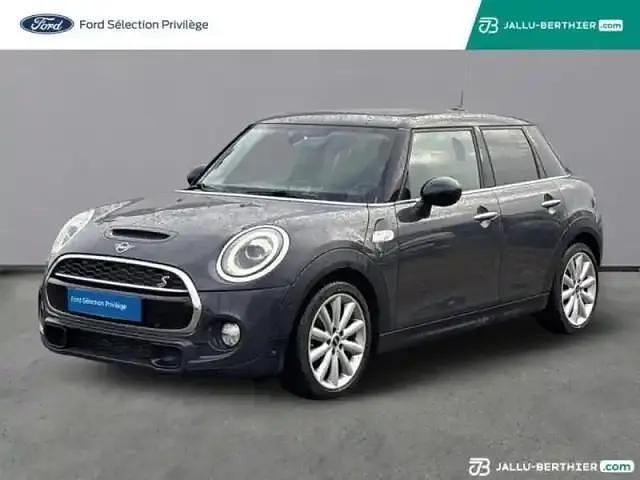 Occasion Mini Cooper S 2018 Emerald grey Citadine
