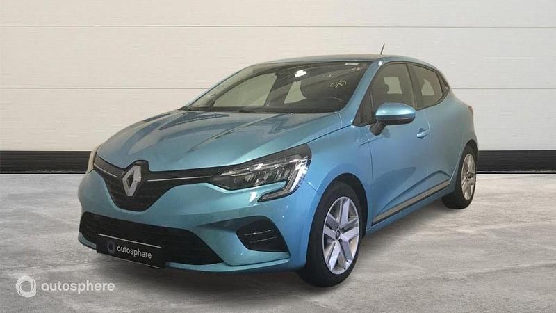 Bleu Utilisé 2021 Renault Clio V Business Berline | 12 999 € (Bon prix) - Image 1/4
