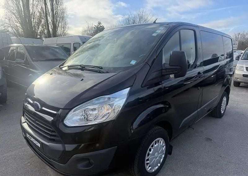 Noir Occasion 2014 Ford Transit Custom Ambiente Van | 13 490 € (Prix assez cher) - Image 1/4