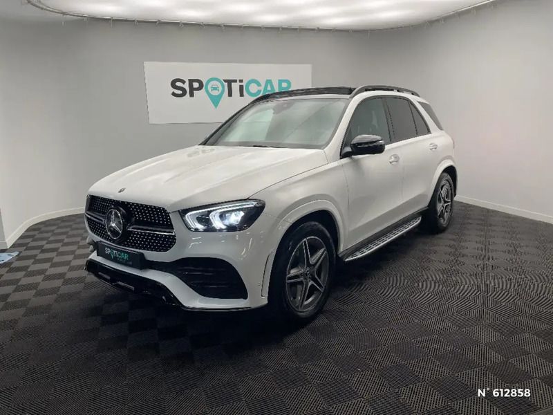 Blanc Utilisé 2022 Mercedes GLE300 AMG line SUV | 65 990 € - Image 1/4