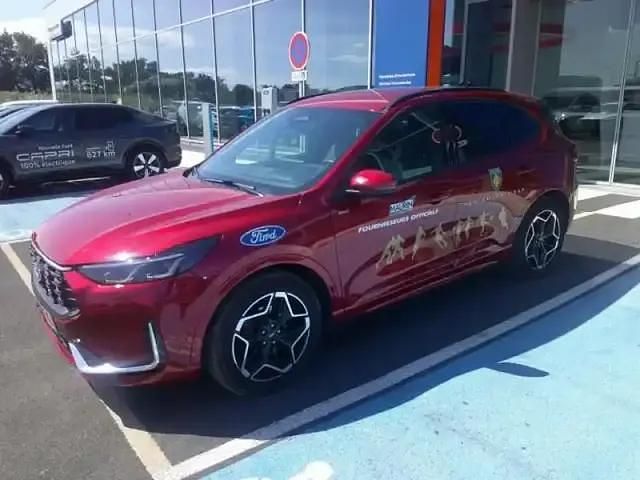 Rouge Occasion 2024 Ford Kuga ST-Line X SUV | 34 900 € (Prix cher) - Image 1/4
