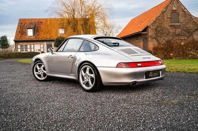 Argent Occasion 1997 Porsche 911 Carrera S Coupé | 149 950 € - Image 1/4