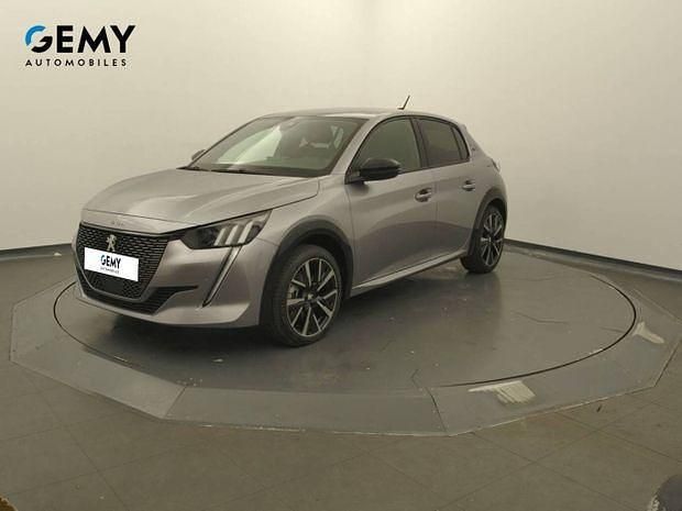 Gris Utilisé 2023 Peugeot e-208 GTi Citadine | 18 985 € (Bon prix) - Image 1/4