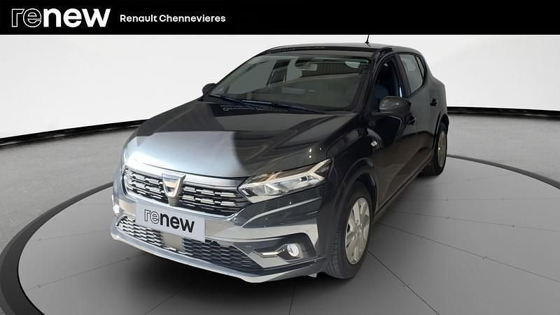 Gris Utilisé 2022 Dacia Sandero Comfort Citadine | 10 990 € (Super prix) - Image 1/4