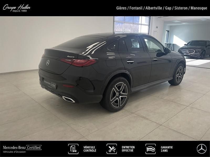 Occasion Mercedes GLC300 AMG line 313 ch (230 kW) 2024 Coupé