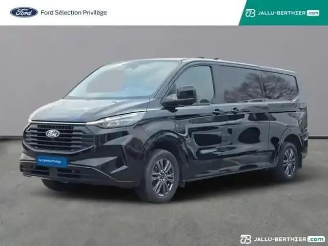 Noir agate métallisée Occasion 2024 Ford Transit Custom Limited | 31 990 € (Bon prix) - Image 1/4