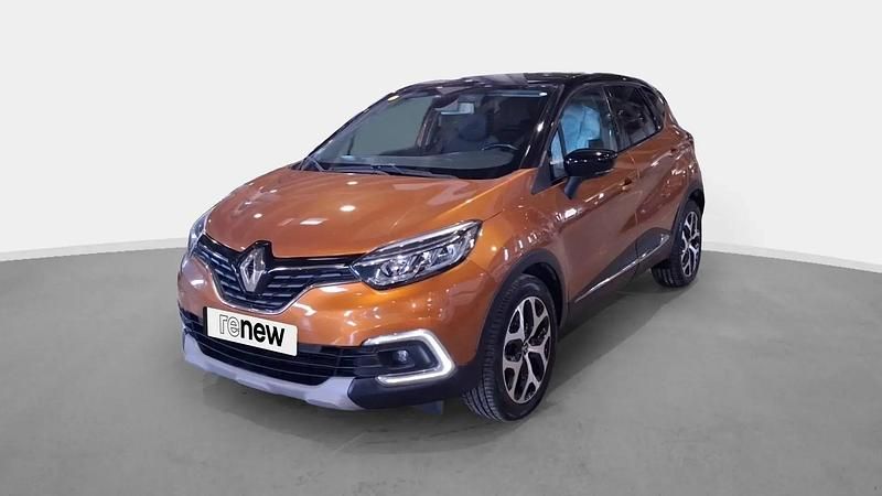 Orange Occasion 2019 Renault Captur Intens SUV | 11 490 € (Prix juste) - Image 1/4