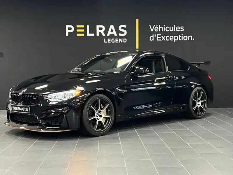 Noir Utilisé 2019 BMW M4 Coupé | 155 990 € - Image 1/2