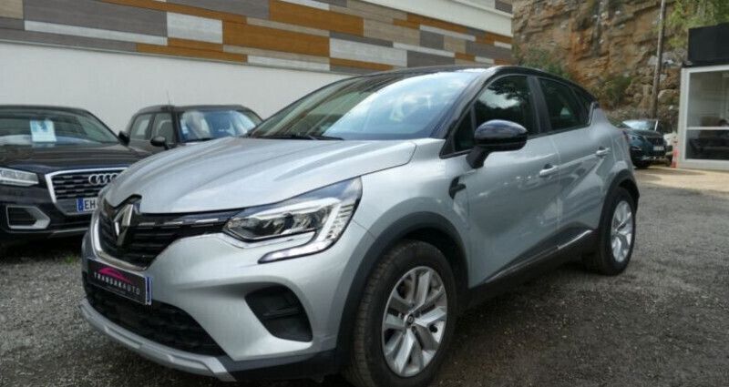 Gris Utilisé 2020 Renault Captur Zen SUV | 13 490 € (Bon prix) - Image 1/4