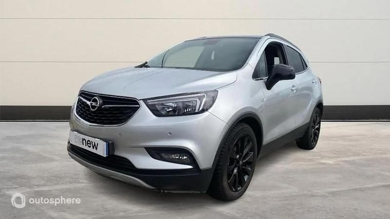 Gris Utilisé 2018 Opel Mokka X Color Edition SUV | 10 499 € (Bon prix) - Image 1/4