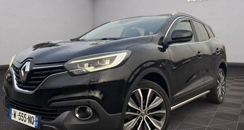 Noir Utilisé 2015 Renault Kadjar Bose Edition SUV | 14 999 € (Prix juste) - Image 1/4