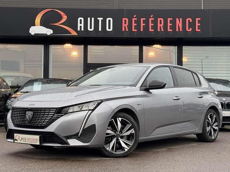Occasion Peugeot 308 Allure 152 ch (111 kW) 2022 Gris Berline