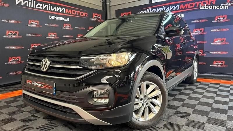 Noir Utilisé 2020 VW T-Cross LOUNGE SUV | 16 490 € (Bon prix) - Image 1/4