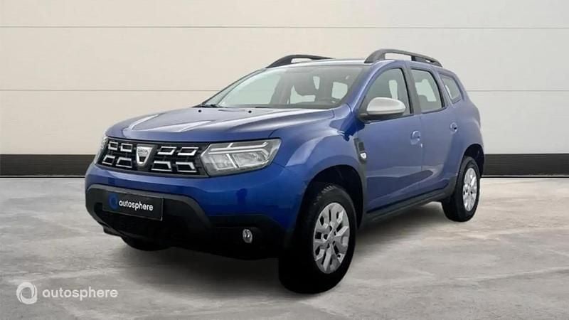 Bleu Occasion 2022 Dacia Duster Comfort SUV | 14 999 € (Prix juste) - Image 1/4