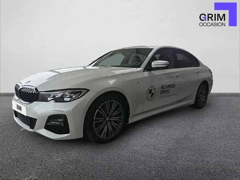 Blanc Utilisé 2022 BMW 320 M Sport Berline | 43 387 € (Prix assez cher) - Image 1/4