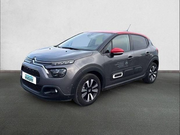 Gris Utilisé 2023 Citroën C3 PureTech Citadine | 13 999 € (Prix juste) - Image 1/4