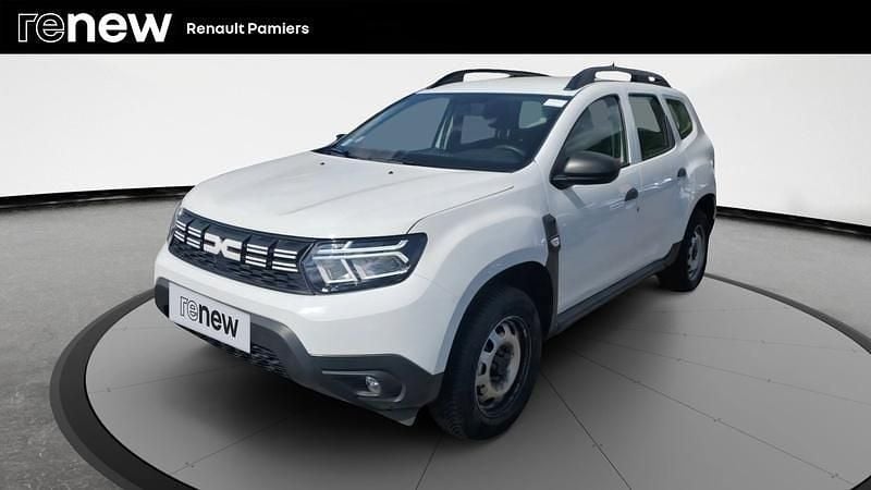 Blanc Utilisé 2023 Dacia Duster Essentiel SUV | 16 590 € (Bon prix) - Image 1/4