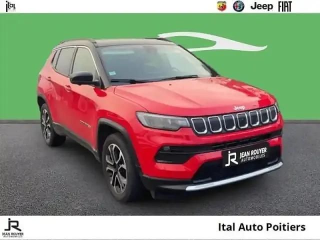 Occasion Jeep Compass 130 ch (95 kW) 2023 Peinture biton SUV