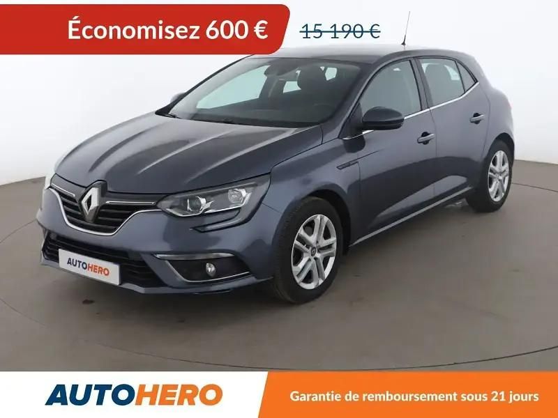 Gris Utilisé 2019 Renault Mégane IV Business Berline | 14 190 € (Bon prix) - Image 1/2