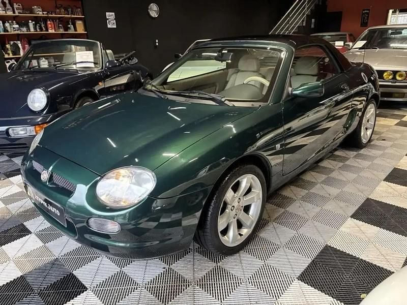Occasion MG F 121 ch (88 kW) 2001 Vert Cabriolet