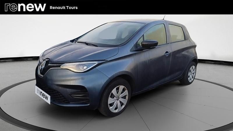 Gris titanium Occasion 2021 Renault Zoe Citadine | 13 499 € (Prix assez cher) - Image 1/4
