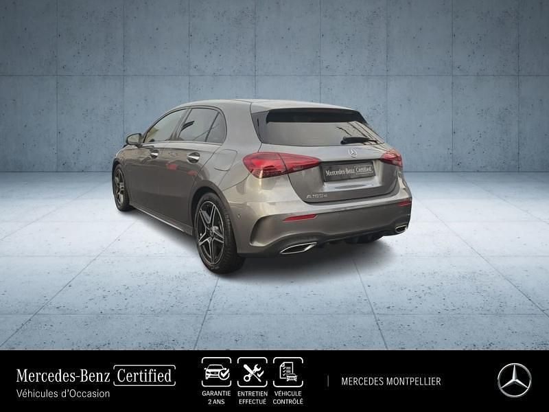Occasion Mercedes A180 Business 118 ch (86 kW) 2025 Gris montagne métallisé Berline