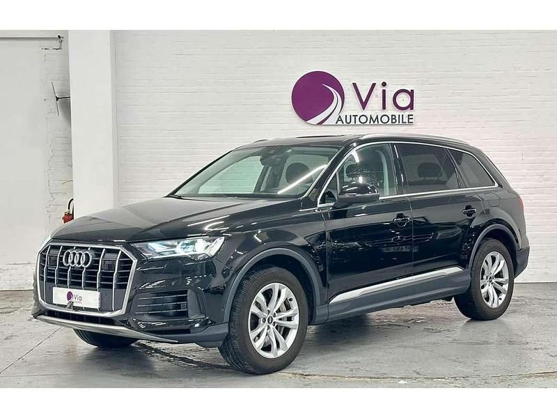 Occasion Audi Q7 Advanced 340 ch (250 kW) 2020 Noir SUV
