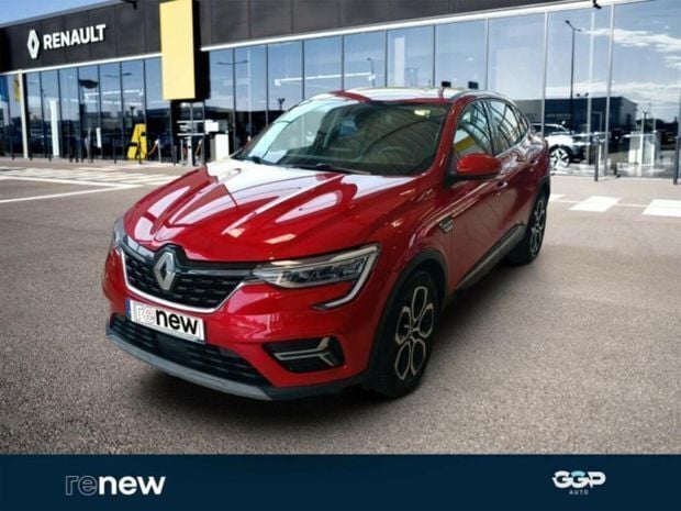Rouge Utilisé 2023 Renault Arkana Techno SUV | 21 799 € (Prix juste) - Image 1/4