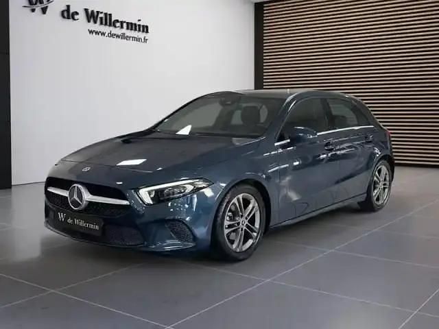 Bleu Occasion 2019 Mercedes A180 Berline | 19 980 € (Bon prix) - Image 1/4