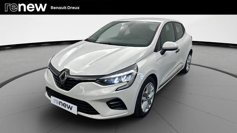 Blanc Occasion 2021 Renault Clio V Business Citadine | 13 290 € (Prix juste) - Image 1/4