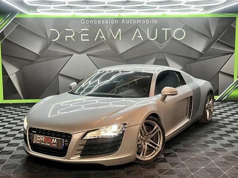 Gris Utilisé 2007 Audi R8 Coupé Coupé | 49 990 € - Image 1/4