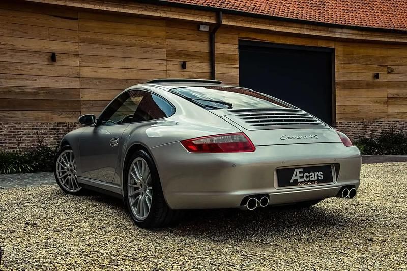 Argent Utilisé 2006 Porsche 997 Sport Coupé | 69 950 € (Prix assez cher) - Image 1/4