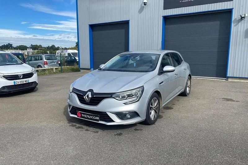 Gris Utilisé 2017 Renault Mégane IV Zen Berline | 10 990 € (Bon prix) - Image 1/4